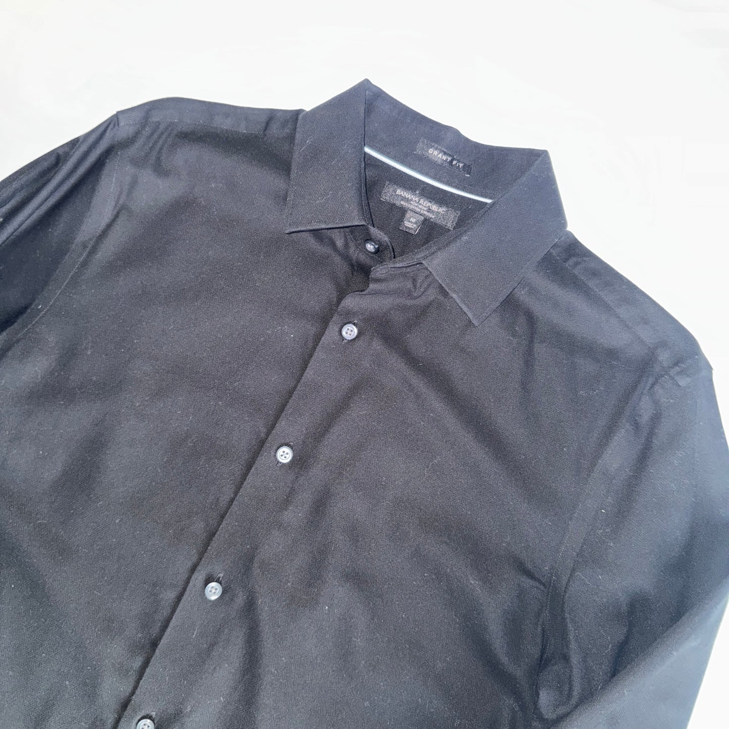 Camisa Banana Republic Negra (M)
