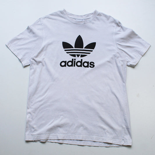 Playera Adidas Blanca (L)