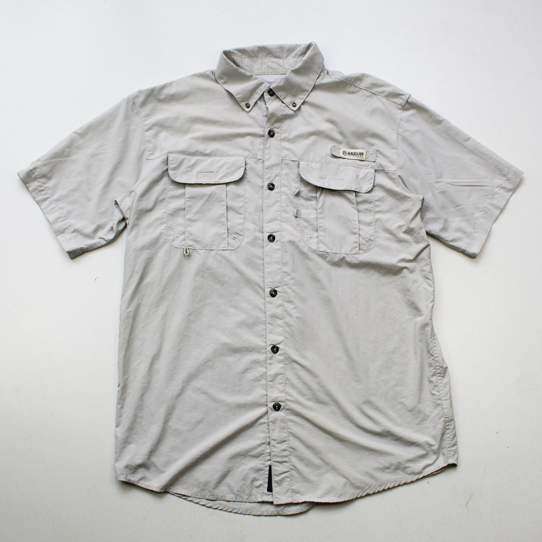 Camisa Magellan Gris (M)