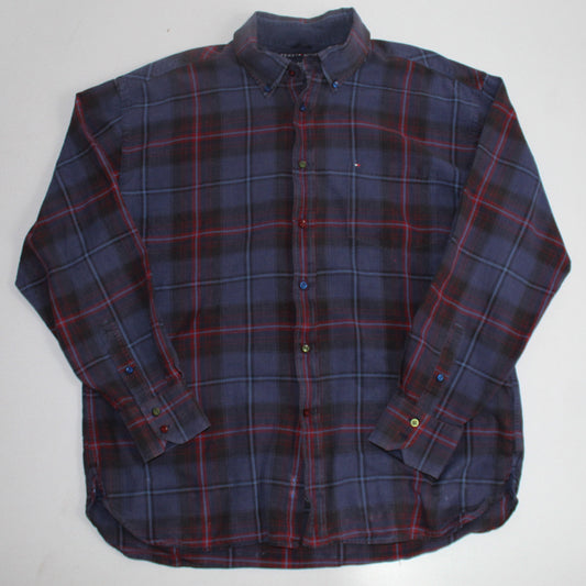 Camisa Tommy Hilfiger Cuadros (XL)