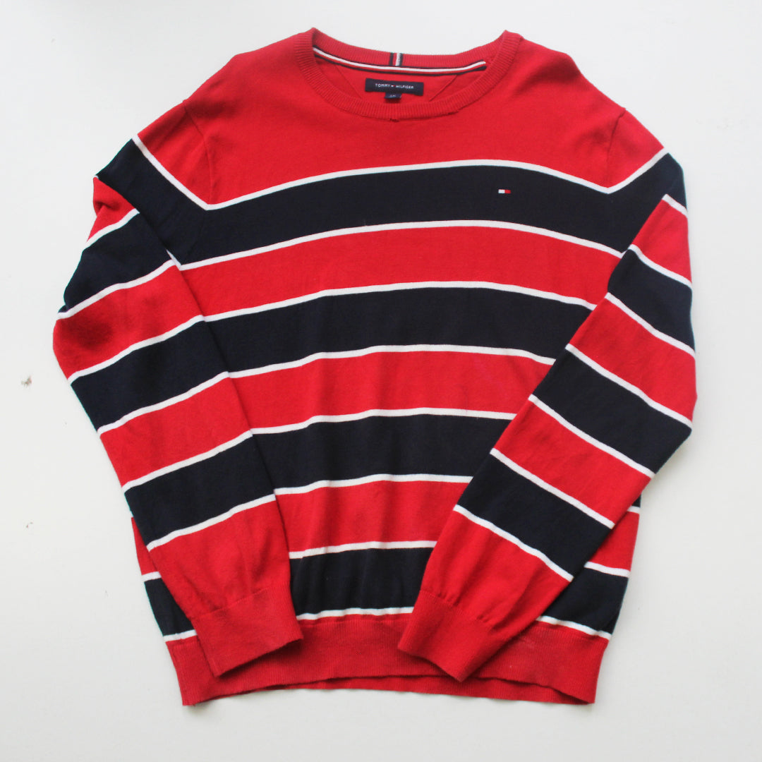 Sueter Tommy Hilfiger Rayas (L)