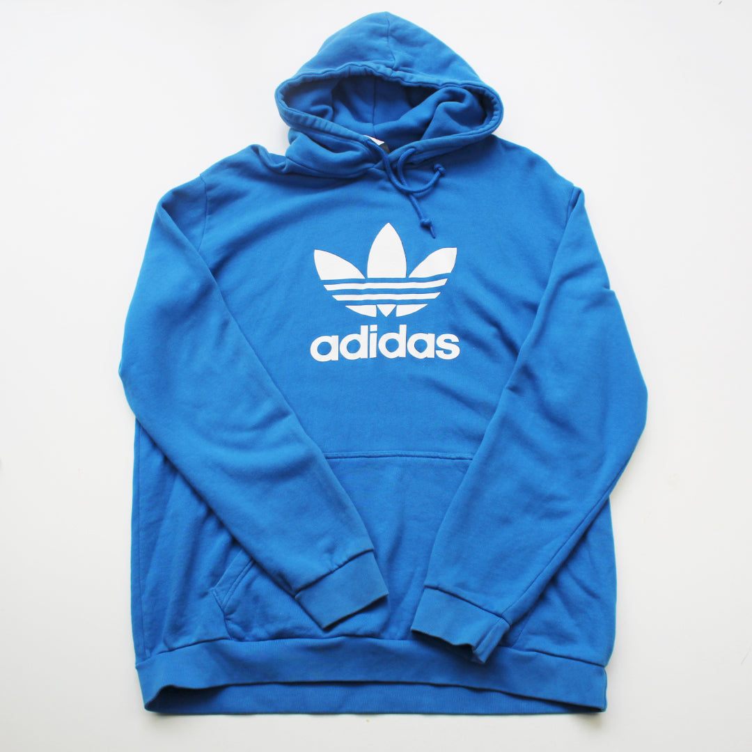 Sudadera Adidas Azul (XL)