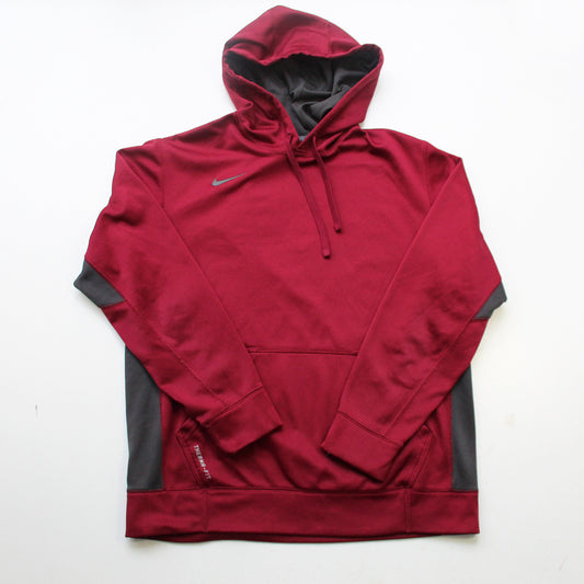 Sudadera Nike Dri-Fit  Roja  (L)