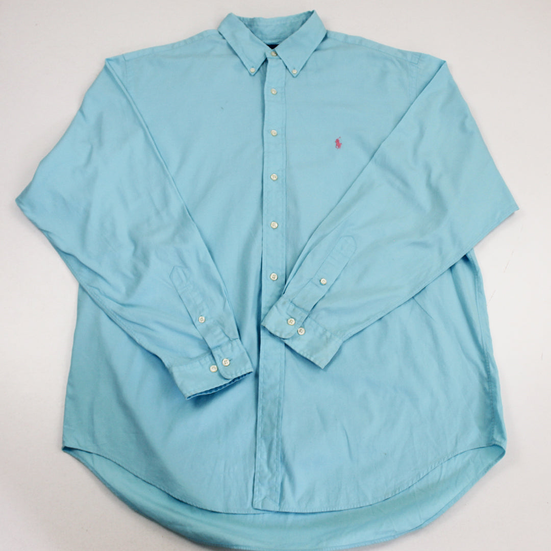 Camisa Ralph Lauren Celeste (XXL)