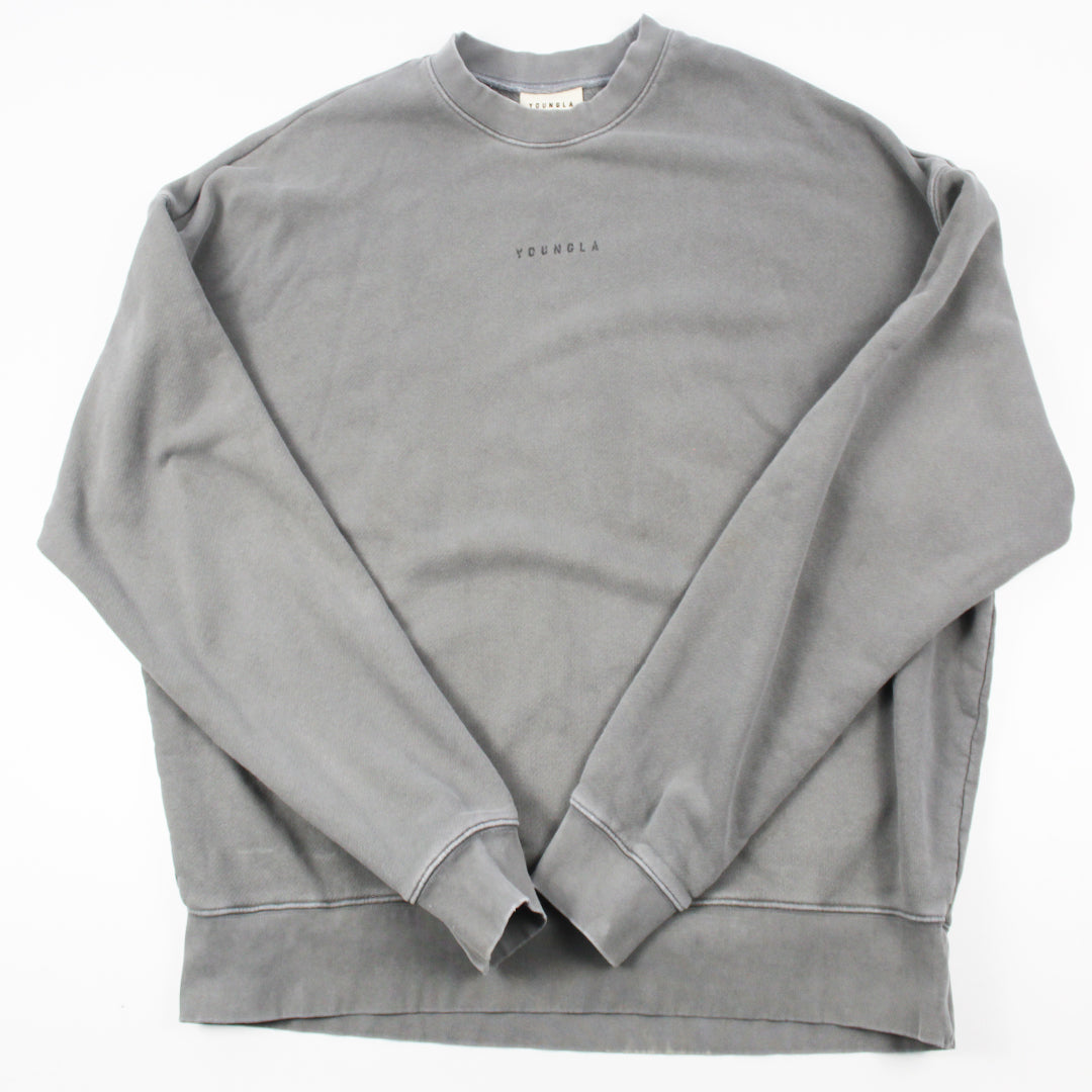 Sudadera  Youngla Gris  (L)