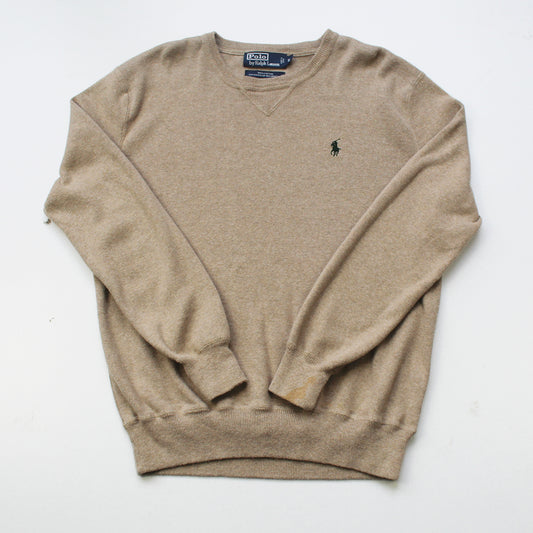 Sueter Ralph Lauren Beige (S)