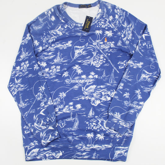 Sueter Ralph Lauren Azul (XXL)