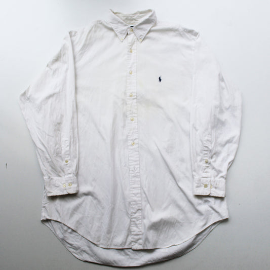 Camisa Ralph Lauren Blanca (XXL)