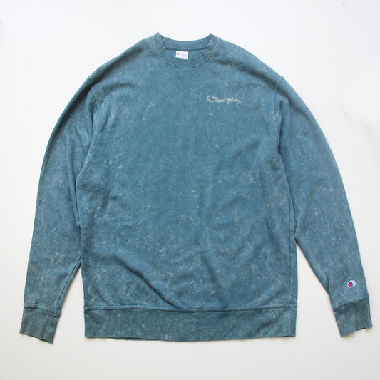 Sudadera Champion Tie Dye Azul (XL)