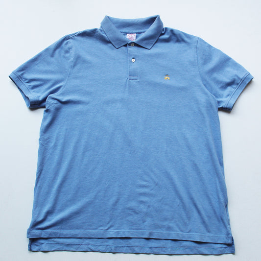 Polo Brooks Brothers Celeste  (XL)