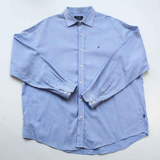 Camisa Nautica Celeste (XL)