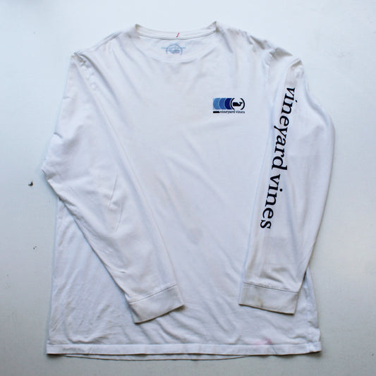 Playera Vineyard Vines Blanca (L)