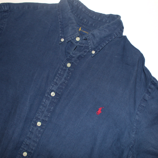 Camisa Ralph Lauren Azul (XL)