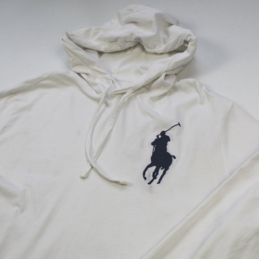 Sudadera Ralph Lauren Blanca (L)