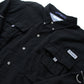 Camisa Columbia Negra  (XXL)