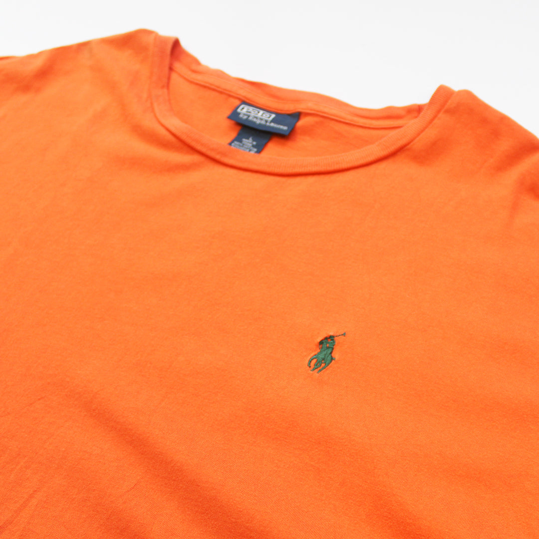 Playera Ralph Lauren Naranja (L)