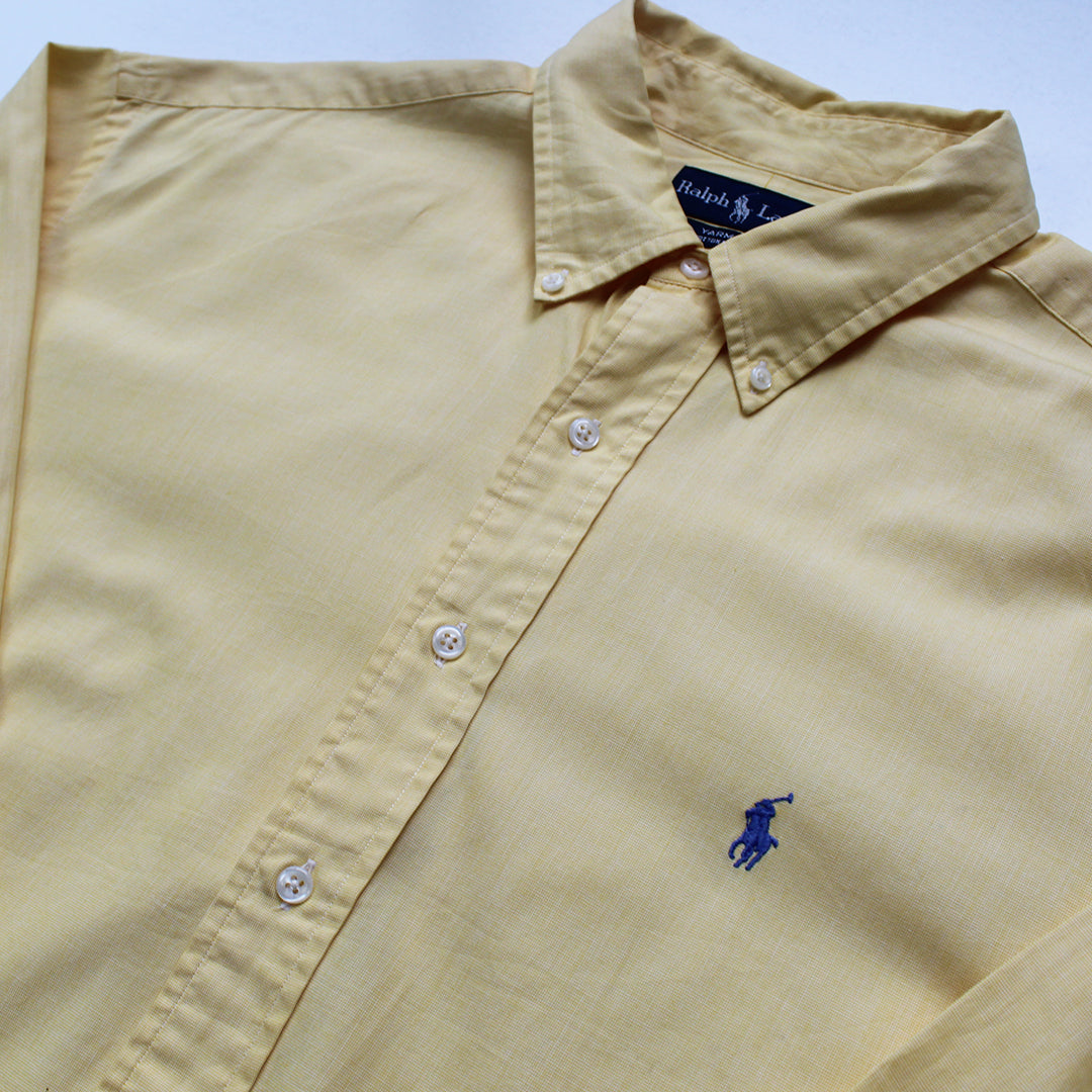 Camisa Ralph Lauren Amarilla (XXL)