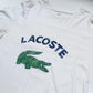 Playera Lacoste Blanca (XL)