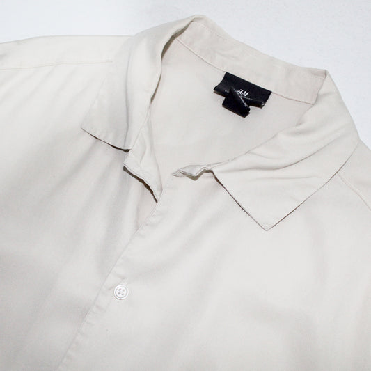 Camisa  H&M Beige  (M)