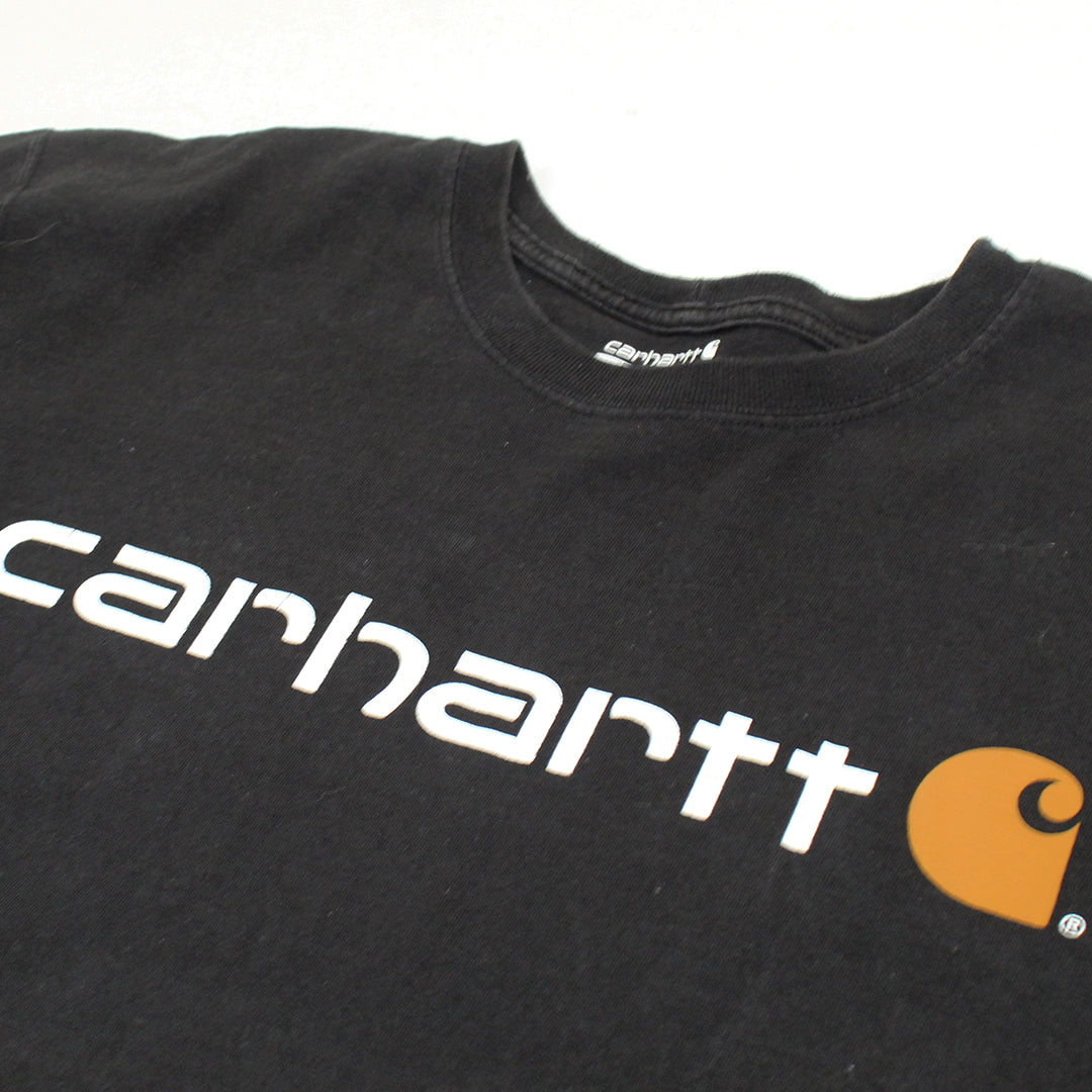 Playera Carhartt Negra (M)