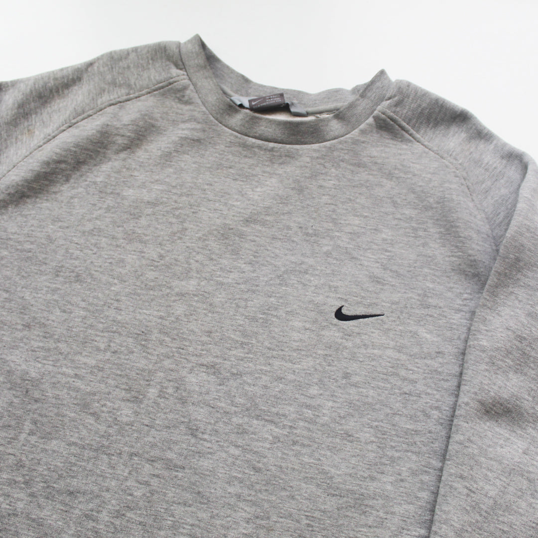 Sudadera Nike Gris (XXL)