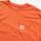 Playera Carhartt Naranja (XL)