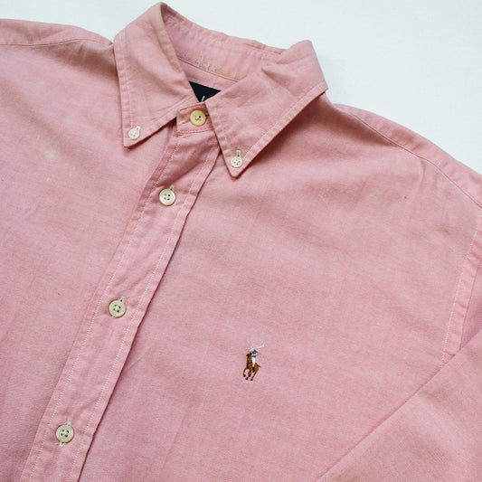 Camisa Ralph Lauren Rosa  (M)