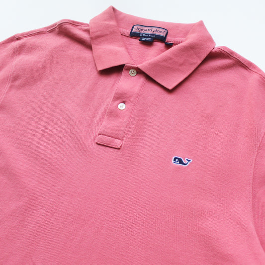 Polo Vineyard Vines Rosa (M)