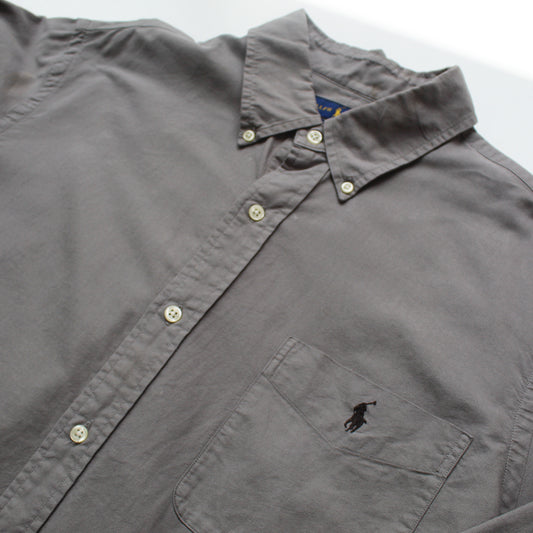 Camisa Ralph Lauren  Gris (XL)