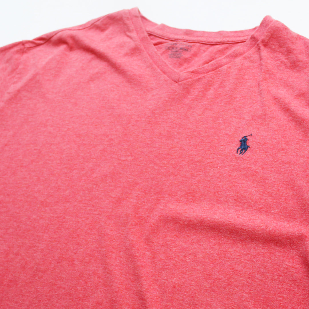 Playera Ralph Lauren Coral (XL)