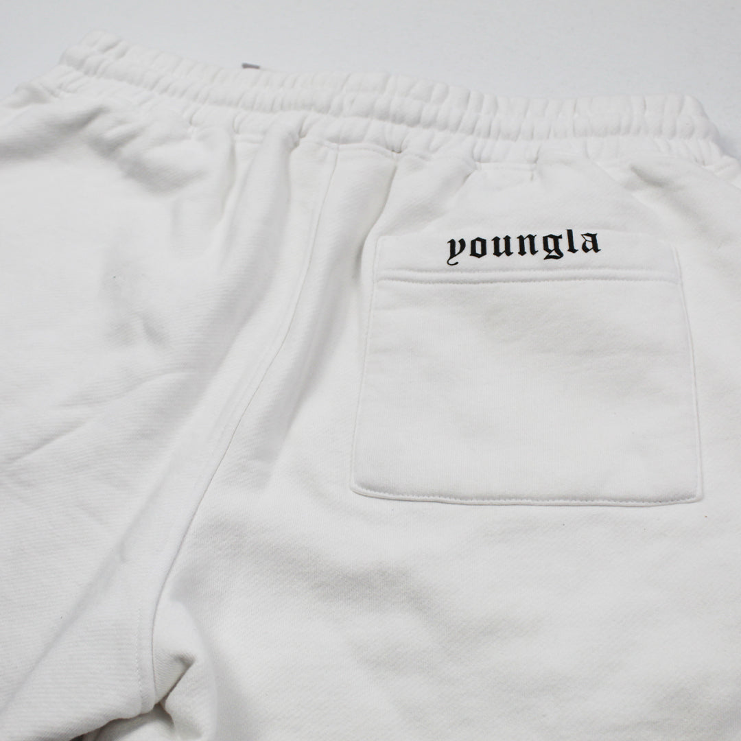 Shorts Youngla Yugioh Blanco (XL)