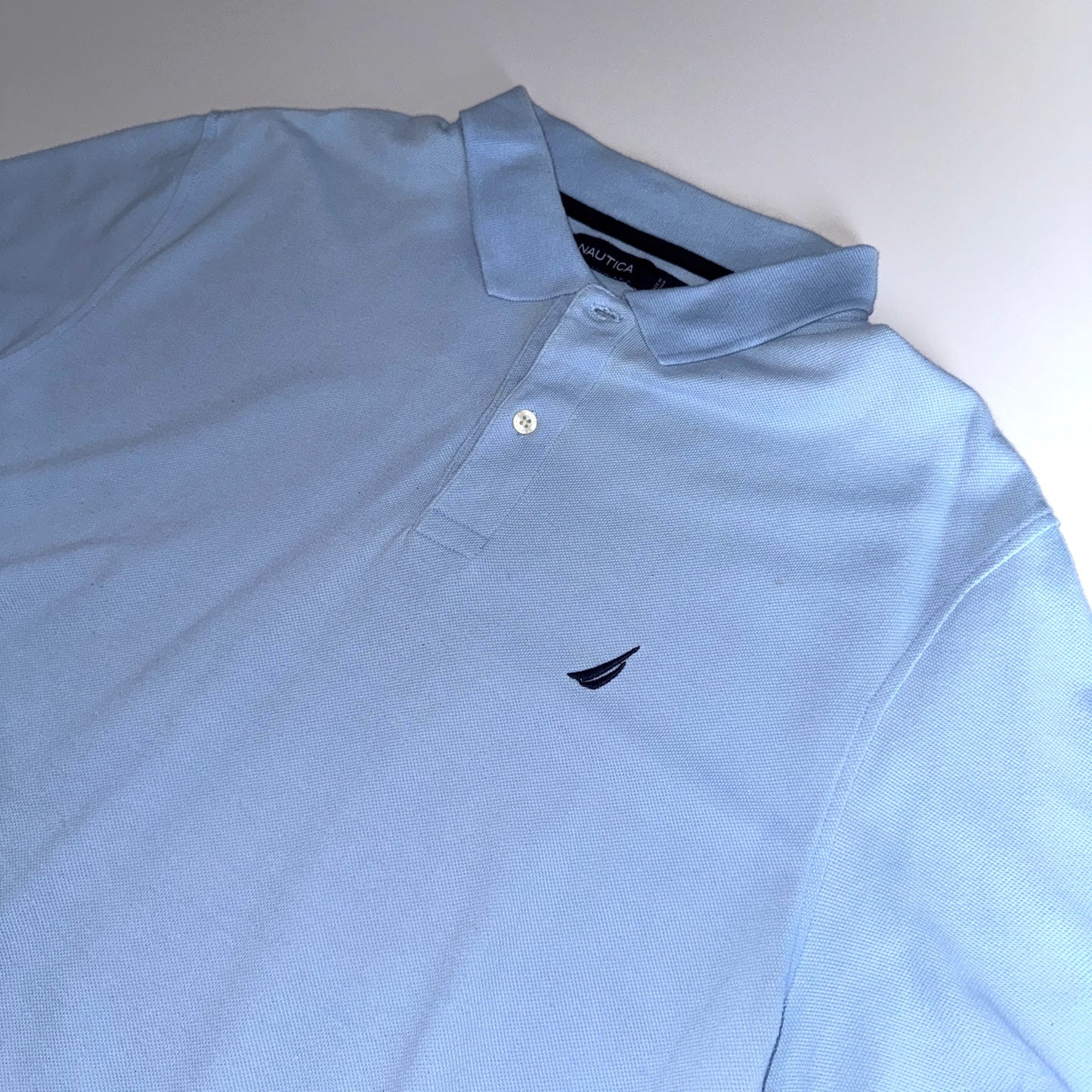 Polo Nautica Celeste (XL)
