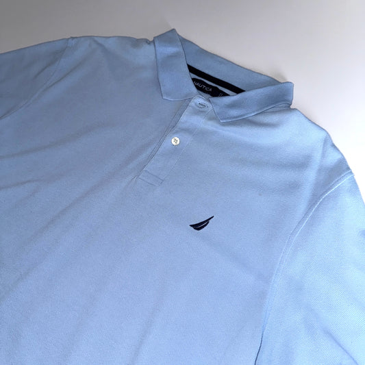 Polo Nautica Celeste (XL)