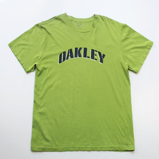 Playera Oakley Verde (L)