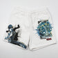 Shorts Youngla Yugioh Blanco (XL)