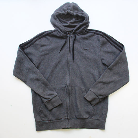 Sudadera Adidas Gris (M)