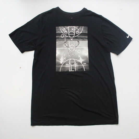 Playera Nike Negra (XL)