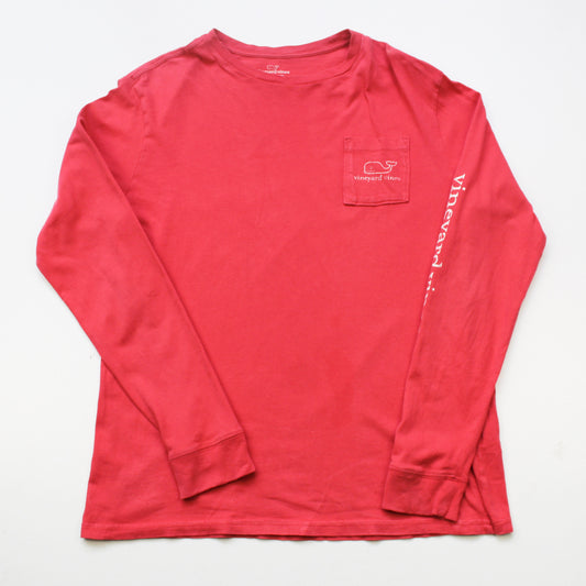 Playera Vineyard Vines Coral (S)