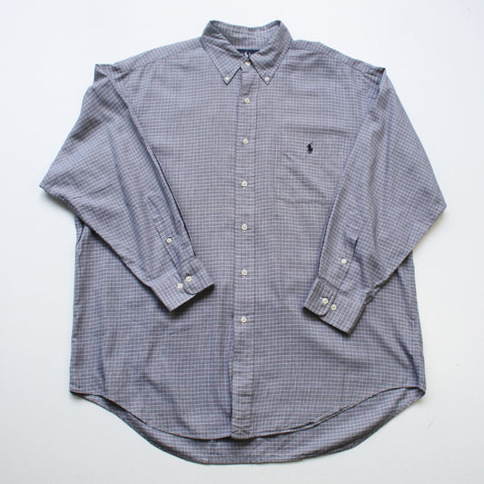 Camisa Ralph Lauren Cuadros  (XL)