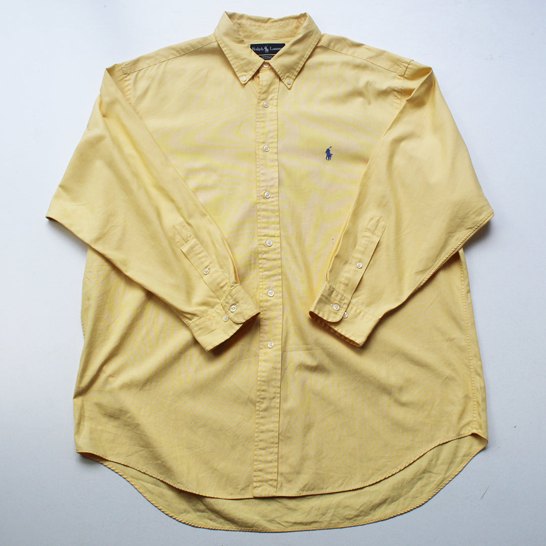 Camisa Ralph Lauren Amarilla (XXL)