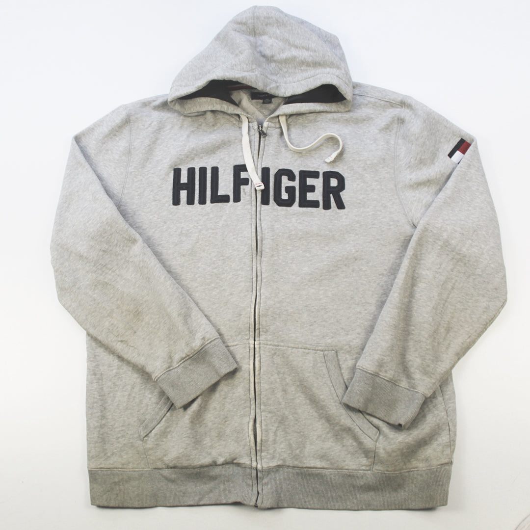 Sudadera Tommy Hilfiger Gris  (XXL)