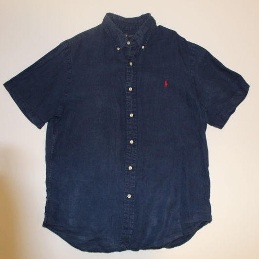 Camisa Ralph Lauren Azul (XL)