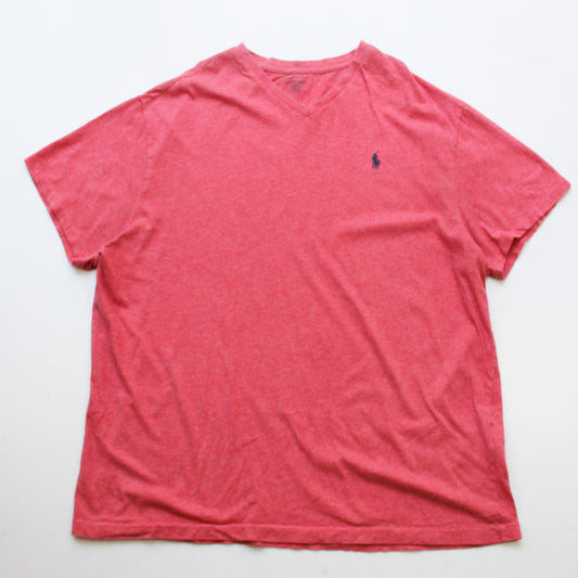 Playera Ralph Lauren Coral (XL)