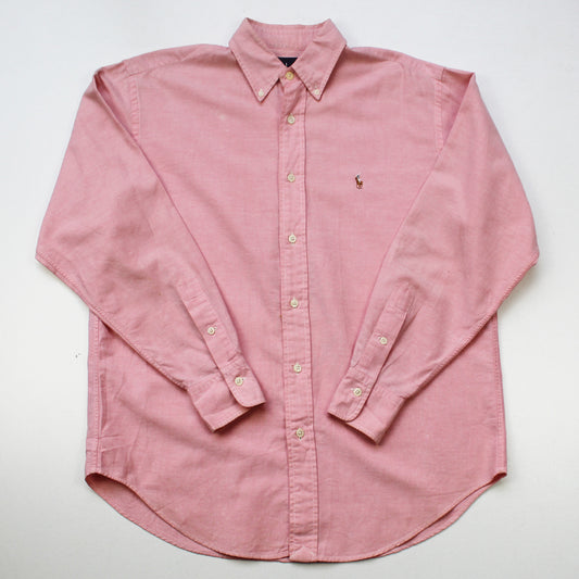 Camisa Ralph Lauren Rosa  (M)