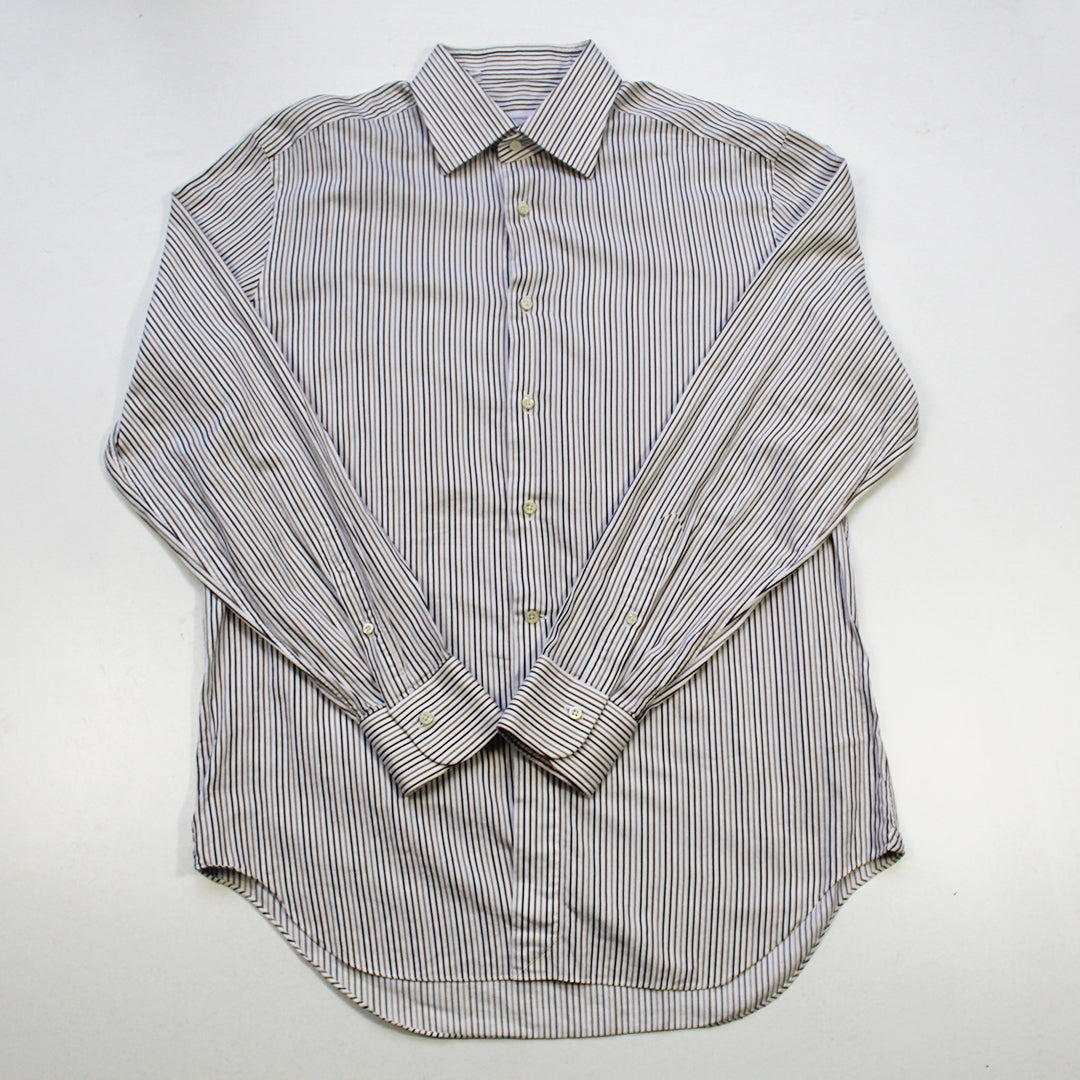 Camisa Ermenegildo Zegna Rayas (L)