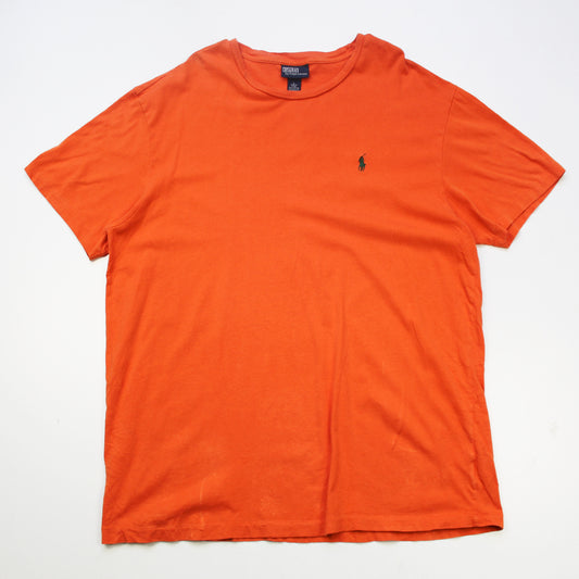 Playera Ralph Lauren Naranja (L)