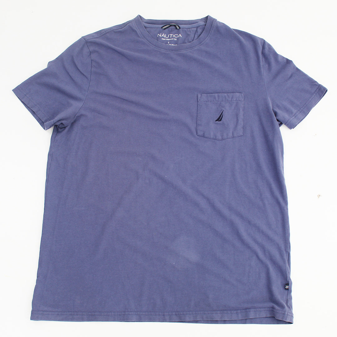 Playera Nautica Azul (L)