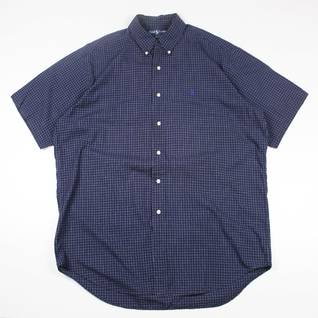 Camisa Ralph Lauren Cuadros  (XL)