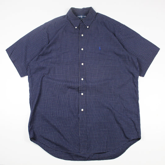 Camisa Ralph Lauren Cuadros  (XL)