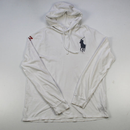 Sudadera Ralph Lauren Blanca (L)